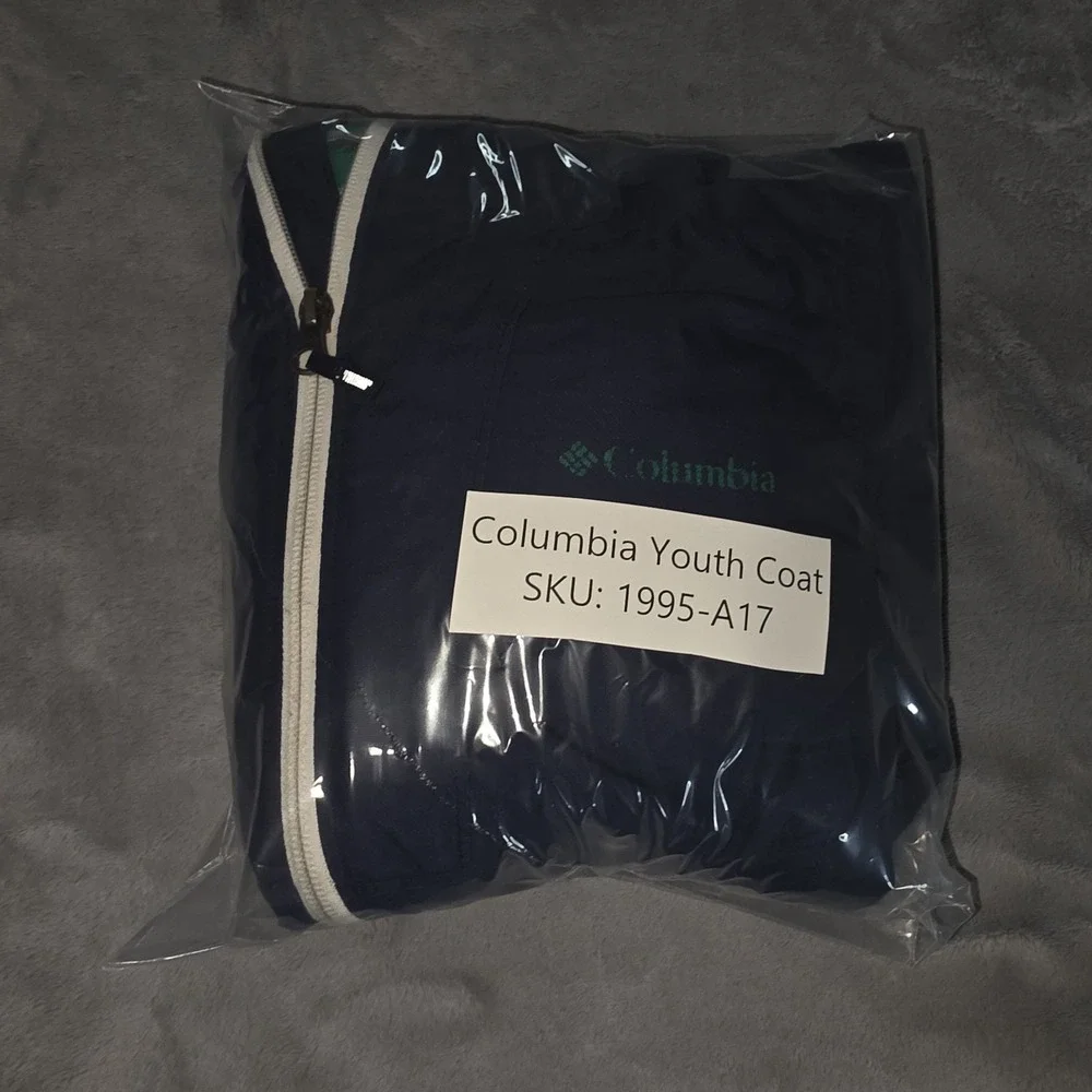 Columbia youth jacket